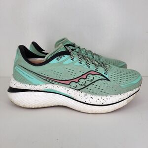 Saucony Endorphin Speed 3 Running Shoes Women's Sz 7.5 Sneakers SPRIG/Black Gym